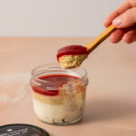 Berry Pistachio Brownie Jar