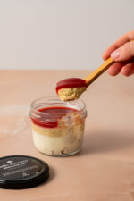 Berry Pistachio Brownie Jar