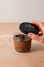 Joyful Cherry Brownie Jar - imagine 2