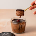 Joyful Cherry Brownie Jar