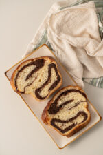 Cozonac cu nucă - imagine 4