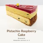 Tort Pistachio Raspberry - imagine 2
