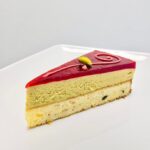 Tort Pistachio Raspberry