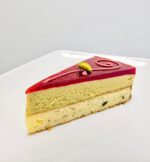 Tort Pistachio Raspberry