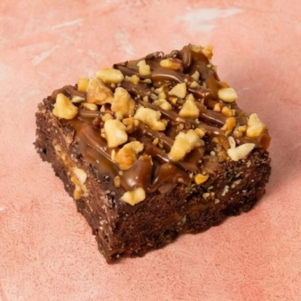 Salted Caramel Peanut (1 brownie)