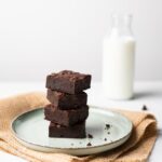 Intense Choco Brownie (Vegan)