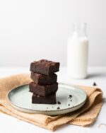 Intense Choco Brownie (Vegan)