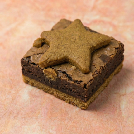 Gingerbread Brownie
