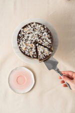 Coconut Brownie Tart - imagine 4