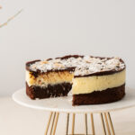 Coconut Brownie Tart