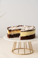 Coconut Brownie Tart